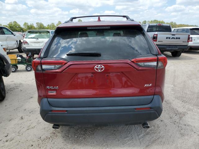 2T3C1RFV7LC077953 - 2020 TOYOTA RAV4 XLE PREMIUM RED photo 6