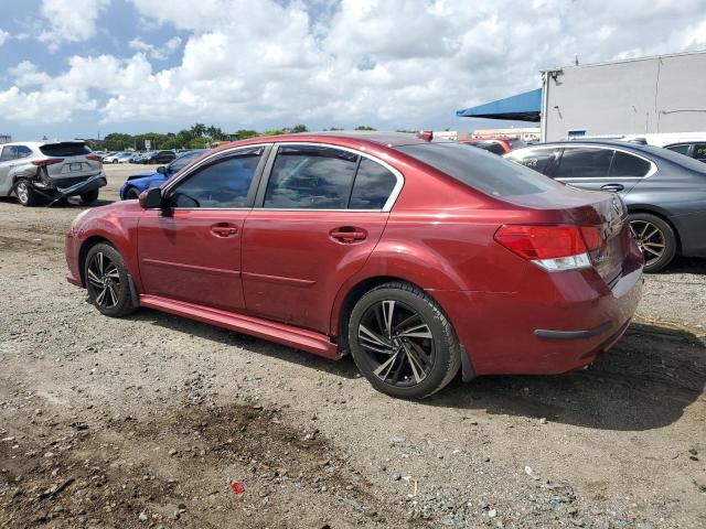 4S3BMBK68D3006109 - 2013 SUBARU LEGACY 2.5I LIMITED BURGUNDY photo 2