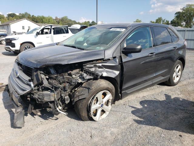 2FMPK3G91GBB32087 - 2016 FORD EDGE SE CHARCOAL photo 1