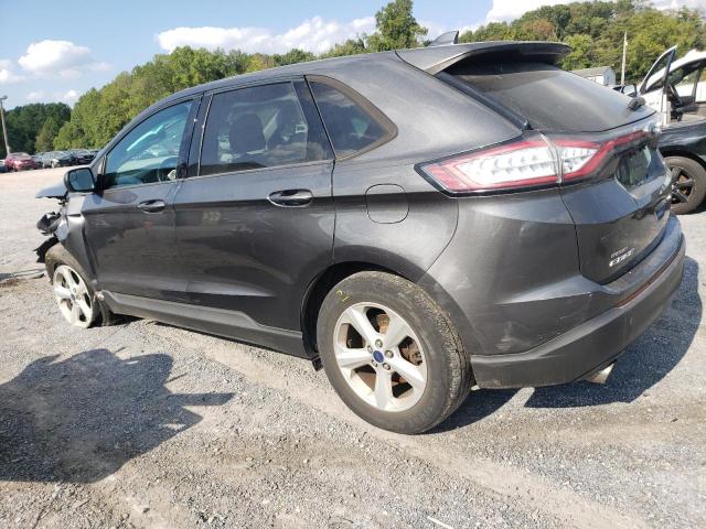 2FMPK3G91GBB32087 - 2016 FORD EDGE SE CHARCOAL photo 2