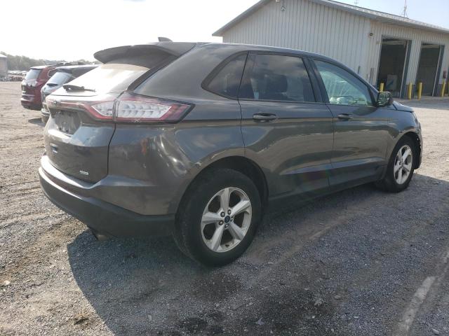 2FMPK3G91GBB32087 - 2016 FORD EDGE SE CHARCOAL photo 3