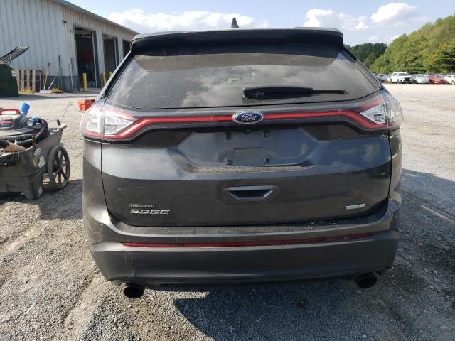 2FMPK3G91GBB32087 - 2016 FORD EDGE SE CHARCOAL photo 6