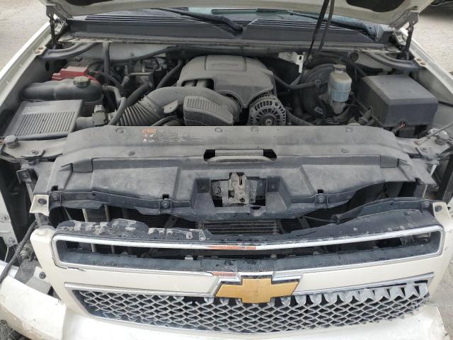 3GNTKGE70CG305592 - 2012 CHEVROLET AVALANCHE LTZ WHITE photo 11