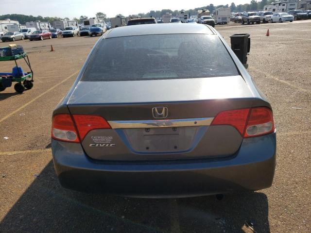 2HGFA1F38AH314752 - 2010 HONDA CIVIC VP GRAY photo 6