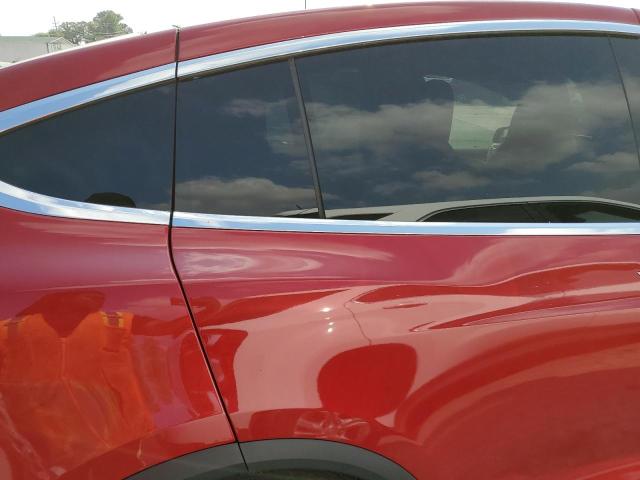 5YJXCBE22HF049404 - 2017 TESLA MODEL X RED photo 10