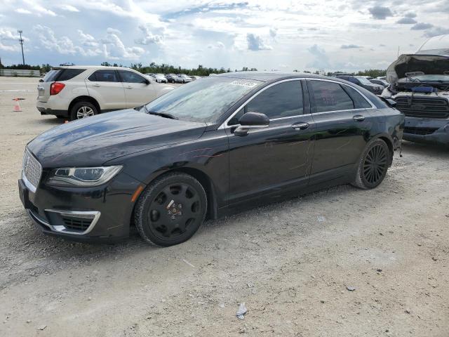 3LN6L5FC4HR613357 - 2017 LINCOLN MKZ RESERVE შავი ფოტო 1
