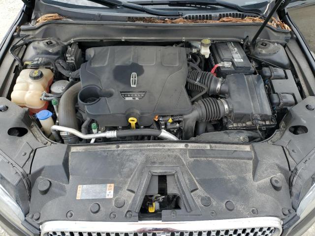 3LN6L5FC4HR613357 - 2017 LINCOLN MKZ RESERVE შავი ფოტო 11