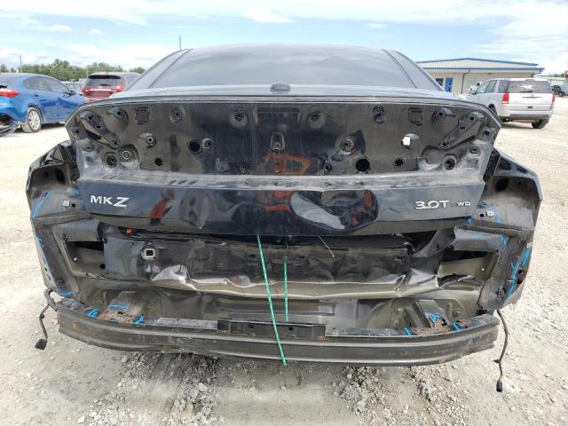 3LN6L5FC4HR613357 - 2017 LINCOLN MKZ RESERVE შავი ფოტო 6