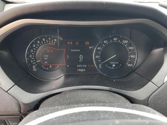 3LN6L5FC4HR613357 - 2017 LINCOLN MKZ RESERVE შავი ფოტო 9