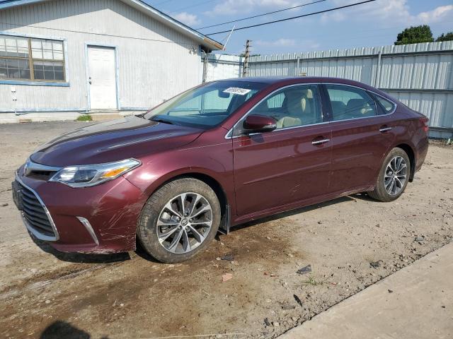 4T1BK1EB2GU218071 - 2016 TOYOTA AVALON XLE BURGUNDY photo 1