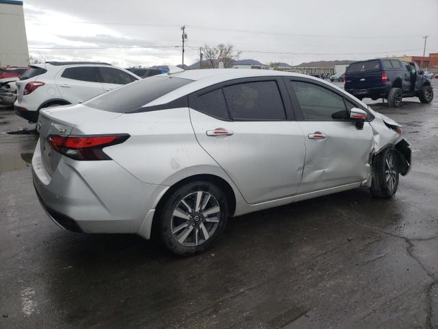 3N1CN8EV8LL848672 - 2020 NISSAN VERSA SV SILVER photo 3