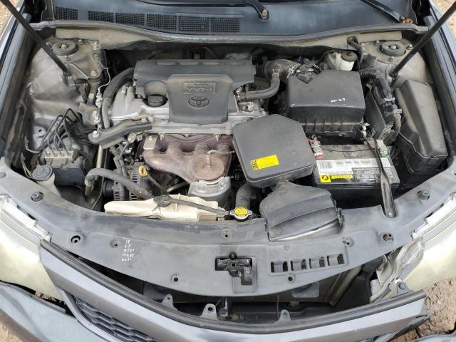 4T1BF1FK2DU269858 - 2013 TOYOTA CAMRY L GRAY photo 11