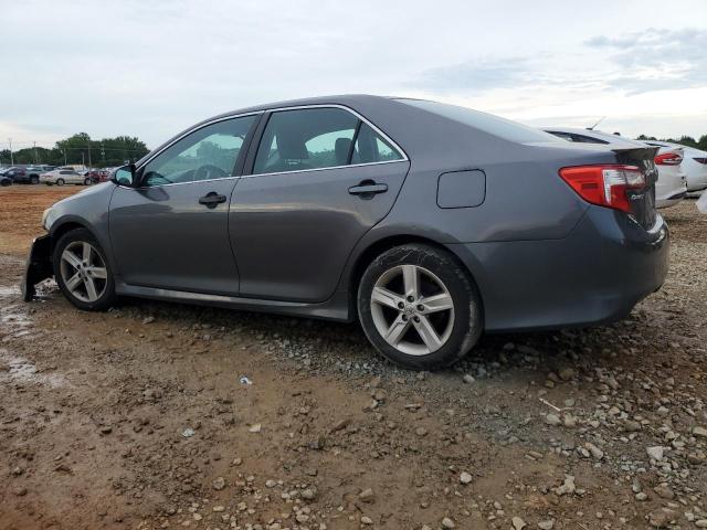 4T1BF1FK2DU269858 - 2013 TOYOTA CAMRY L GRAY photo 2