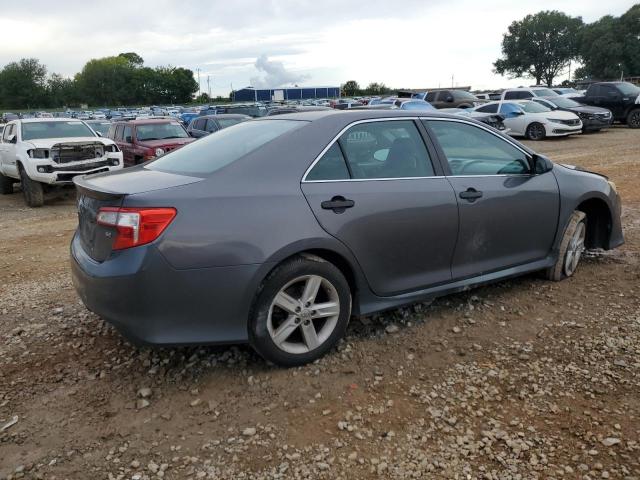 4T1BF1FK2DU269858 - 2013 TOYOTA CAMRY L GRAY photo 3