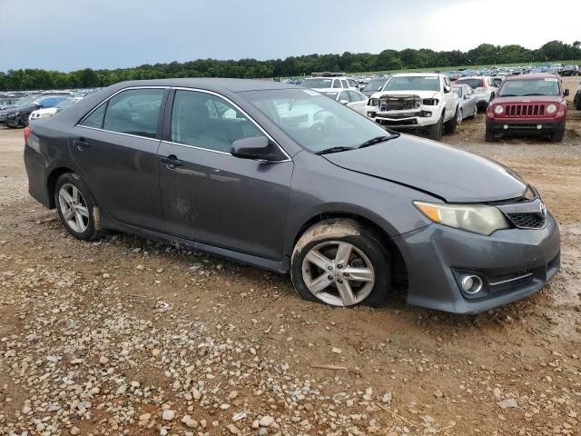 4T1BF1FK2DU269858 - 2013 TOYOTA CAMRY L GRAY photo 4