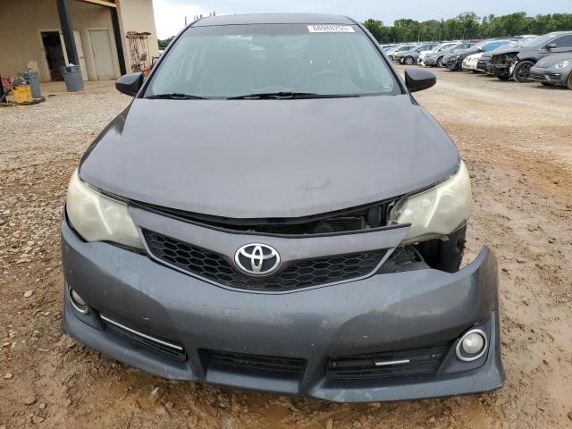 4T1BF1FK2DU269858 - 2013 TOYOTA CAMRY L GRAY photo 5