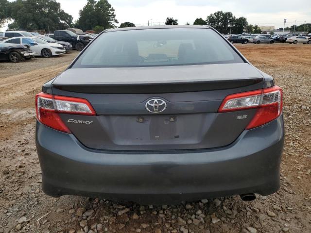 4T1BF1FK2DU269858 - 2013 TOYOTA CAMRY L GRAY photo 6
