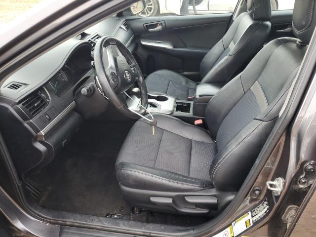 4T1BF1FK2DU269858 - 2013 TOYOTA CAMRY L GRAY photo 7