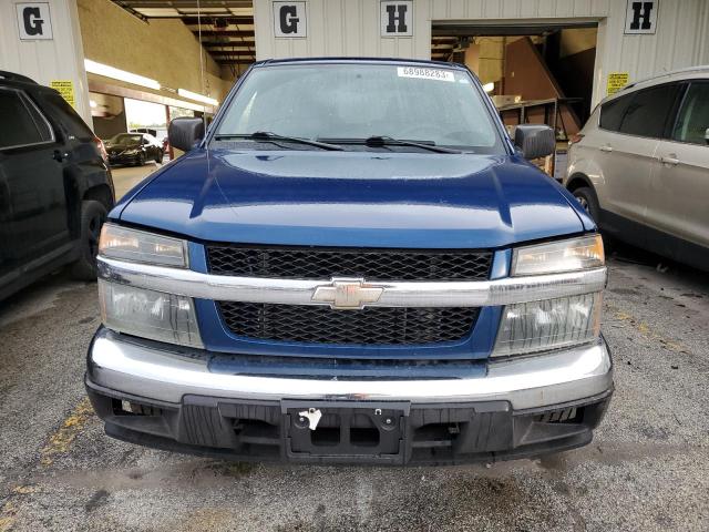 1GCCS136468242118 - 2006 CHEVROLET COLORADO BLUE photo 5