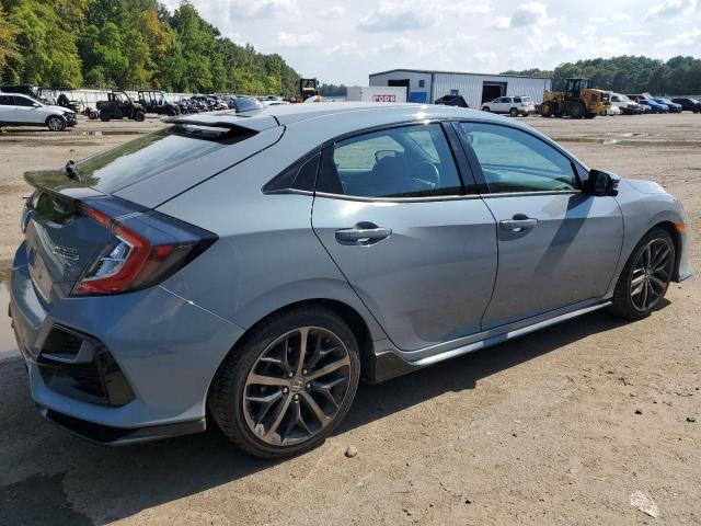 SHHFK7H90MU217778 - 2021 HONDA CIVIC SPORT TOURING BLUE photo 3