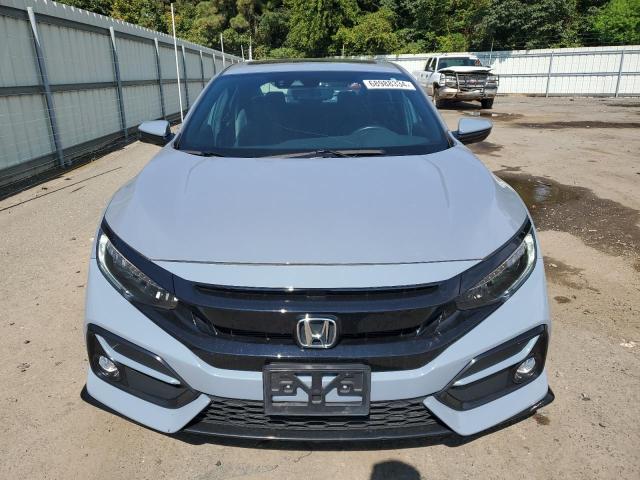 SHHFK7H90MU217778 - 2021 HONDA CIVIC SPORT TOURING BLUE photo 5