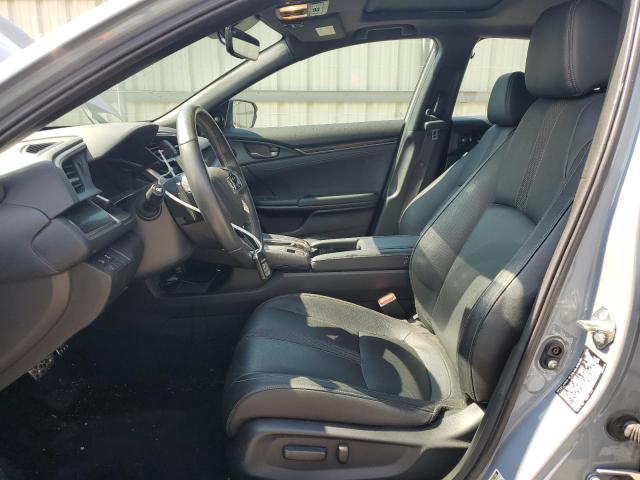 SHHFK7H90MU217778 - 2021 HONDA CIVIC SPORT TOURING BLUE photo 7