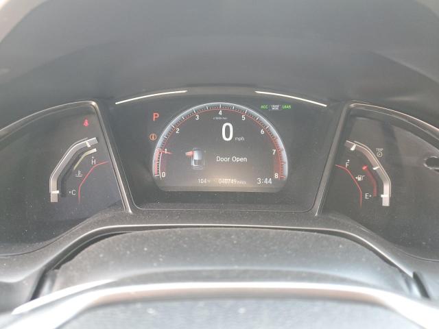 SHHFK7H90MU217778 - 2021 HONDA CIVIC SPORT TOURING BLUE photo 9