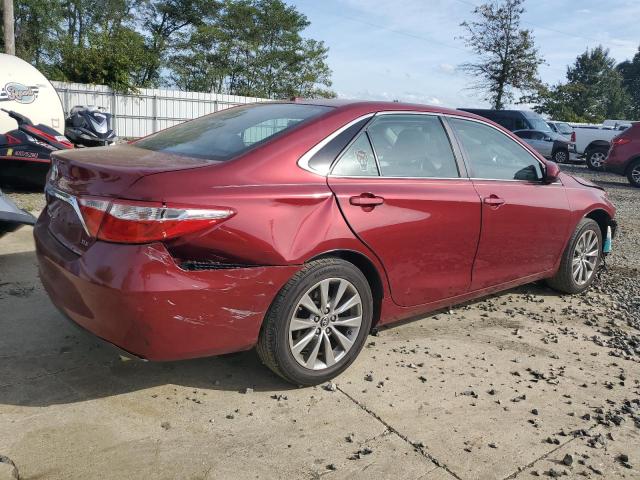 4T1BF1FK5FU908298 - 2015 TOYOTA CAMRY LE RED photo 3