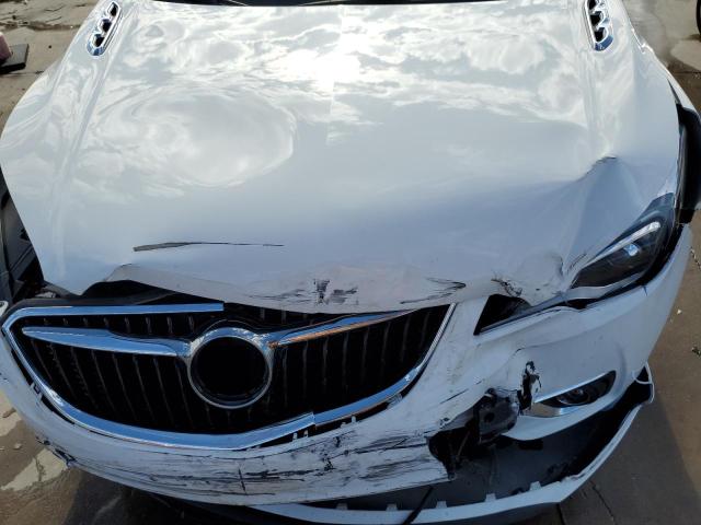 LRBFXCSA3LD150788 - 2020 BUICK ENVISION ESSENCE თეთრი ფოტო 12