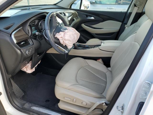 LRBFXCSA3LD150788 - 2020 BUICK ENVISION ESSENCE თეთრი ფოტო 7