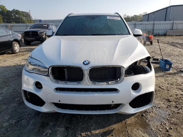 5UXKR6C51F0J77608 - 2015 BMW X5 XDRIVE50I WHITE photo 5