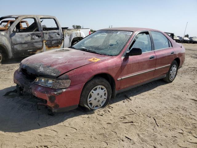 1HGCD5522SA022959 - 1995 HONDA ACCORD DX RED photo 1