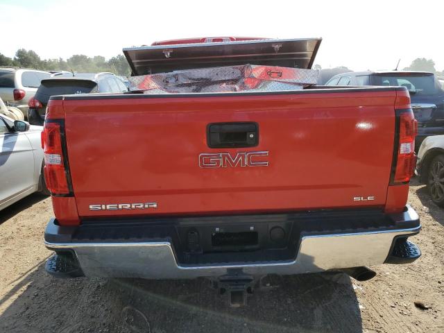 1GT12SEGXJF189268 - 2018 GMC SIERRA K2500 SLE RED photo 6