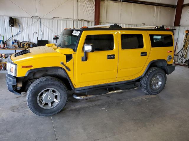 5GRGN23U96H122360 - 2006 GMC HUMMER EDI YELLOW photo 1