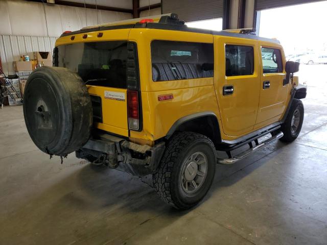 5GRGN23U96H122360 - 2006 GMC HUMMER EDI YELLOW photo 3