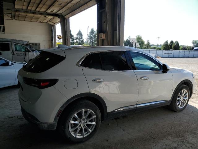 LRBFZMR43MD097785 - 2021 BUICK ENVISION PREFERRED 白色 照片 3