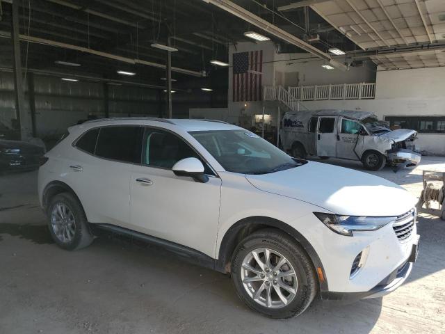 LRBFZMR43MD097785 - 2021 BUICK ENVISION PREFERRED 白色 照片 4