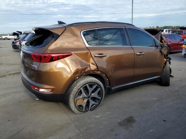 KNDPR3A62J7403219 - 2018 KIA SPORTAGE SX GOLD photo 3