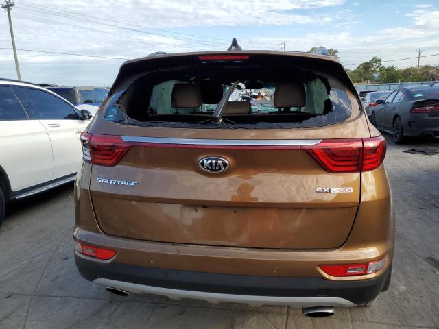 KNDPR3A62J7403219 - 2018 KIA SPORTAGE SX GOLD photo 6