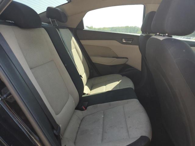 3KPC24A68ME150341 - 2021 HYUNDAI ACCENT SE BLACK photo 10