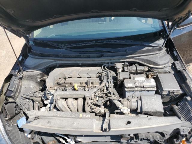 3KPC24A68ME150341 - 2021 HYUNDAI ACCENT SE BLACK photo 11