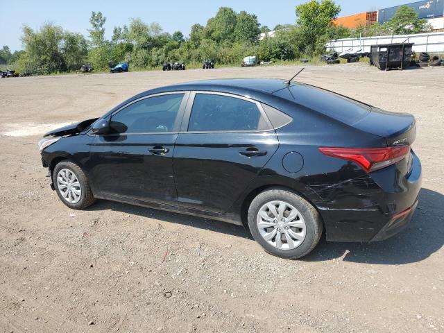 3KPC24A68ME150341 - 2021 HYUNDAI ACCENT SE BLACK photo 2