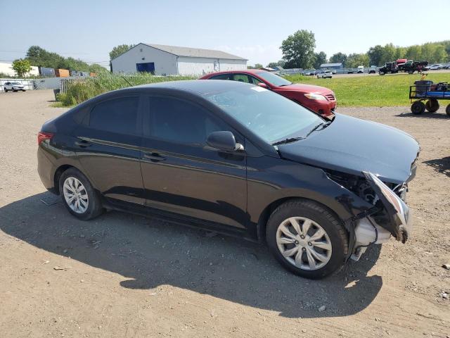 3KPC24A68ME150341 - 2021 HYUNDAI ACCENT SE BLACK photo 4