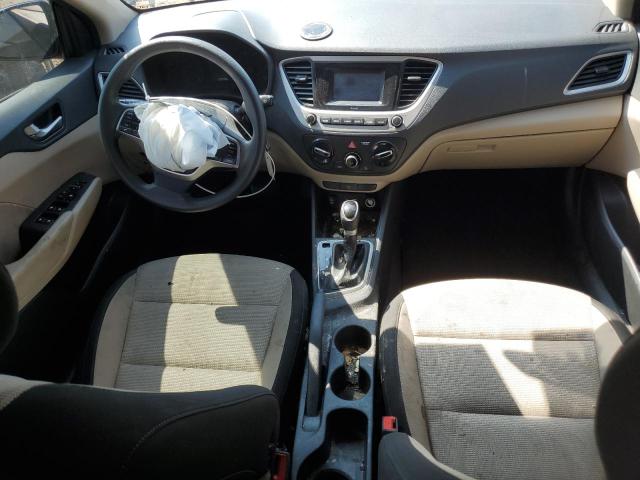 3KPC24A68ME150341 - 2021 HYUNDAI ACCENT SE BLACK photo 8