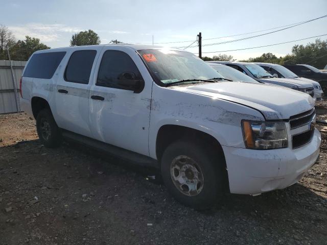 3GNGK26K37G275839 - 2007 CHEVROLET SUBURBAN K2500 WHITE photo 4