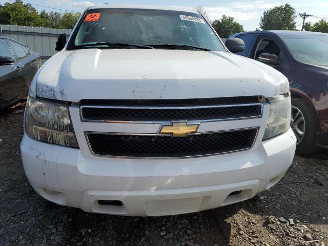 3GNGK26K37G275839 - 2007 CHEVROLET SUBURBAN K2500 WHITE photo 5