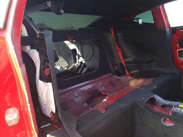 1G1FK1R63K0116872 - 2019 CHEVROLET CAMARO ZL1 RED photo 10