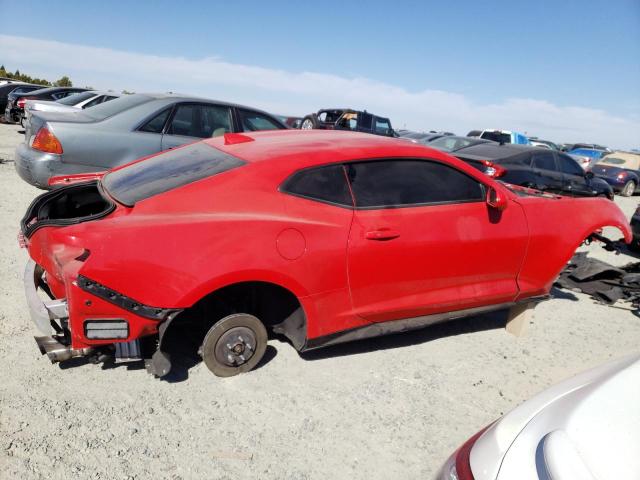 1G1FK1R63K0116872 - 2019 CHEVROLET CAMARO ZL1 RED photo 3