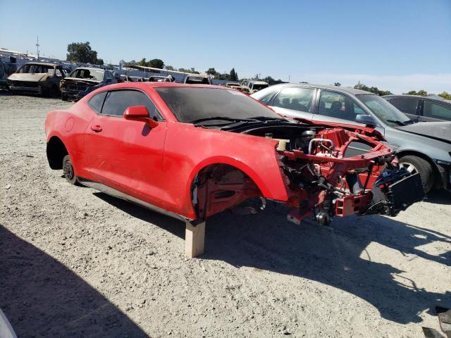 1G1FK1R63K0116872 - 2019 CHEVROLET CAMARO ZL1 RED photo 4