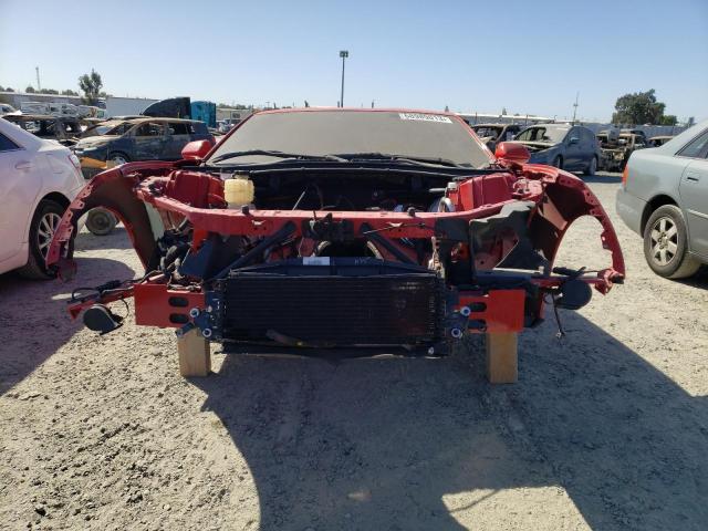 1G1FK1R63K0116872 - 2019 CHEVROLET CAMARO ZL1 RED photo 5